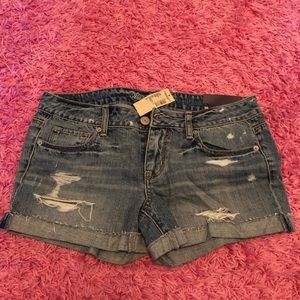 Size 10 American Eagle jean shorts